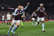 维拉4-1森林进欧联决赛战弗莱堡 三级欧战决赛英超霸榜